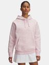 Under Armour Ženski pulover Under Armour UA Rival Fleece Hoodie-PNK