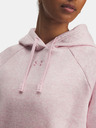Under Armour Ženski pulover Under Armour UA Rival Fleece Hoodie-PNK