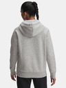 Under Armour Ženski pulover Under Armour UA Rival Flc Shimmer Hdy-GRY