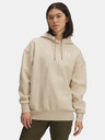 Under Armour Ženski pulover Under Armour UA Icon Fleece OS Hoodie-BRN