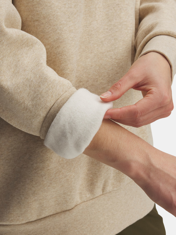 Under Armour Ženski pulover Under Armour UA Icon Fleece OS Hoodie-BRN