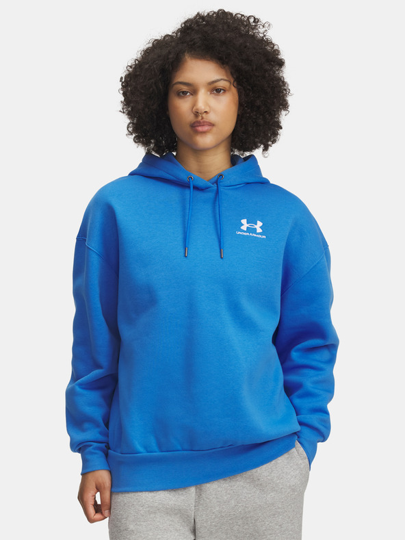 Under Armour Ženski pulover Under Armour UA Icon Fleece OS Hoodie-BLU