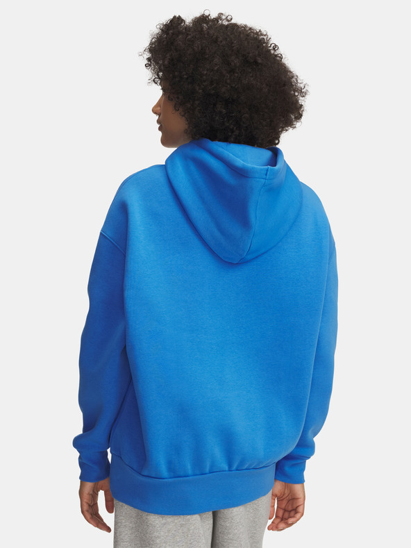 Under Armour Ženski pulover Under Armour UA Icon Fleece OS Hoodie-BLU