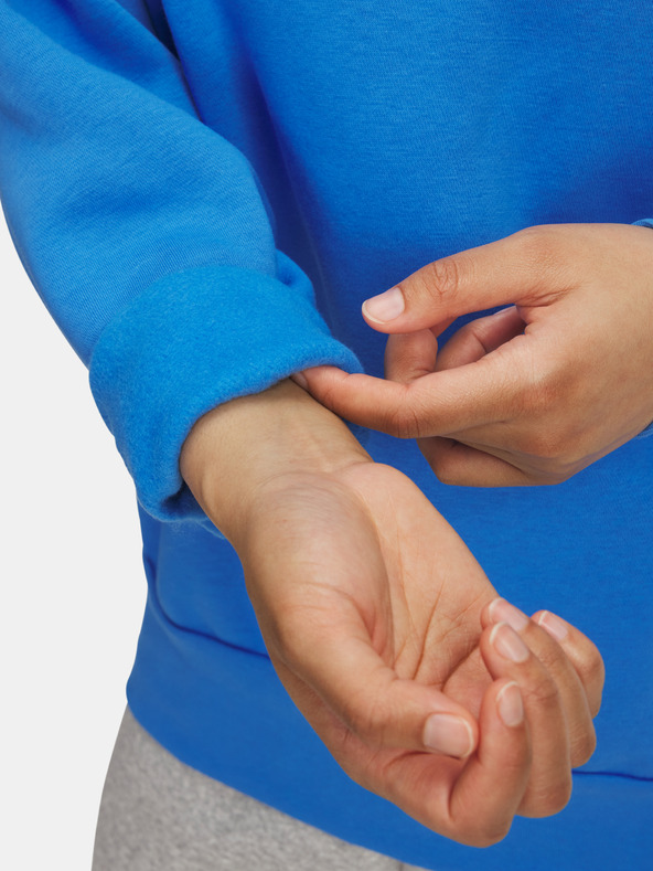 Under Armour Ženski pulover Under Armour UA Icon Fleece OS Hoodie-BLU