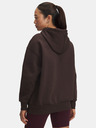Under Armour Ženski pulover Under Armour UA Icon Fleece OS Hoodie-BRN