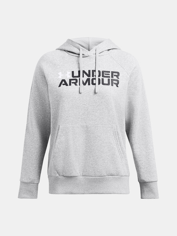 Under Armour Ženski pulover Under Armour Rival Fleece Wordmark Hoodie