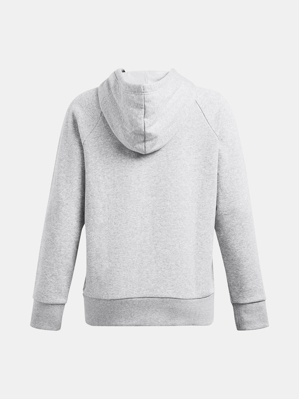 Under Armour Ženski pulover Under Armour Rival Fleece Wordmark Hoodie