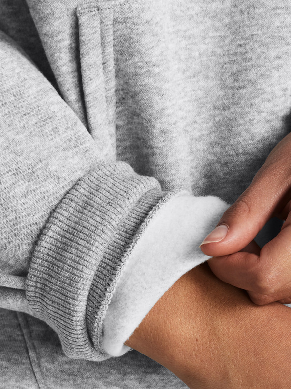 Under Armour Ženski pulover Under Armour Rival Fleece Wordmark Hoodie