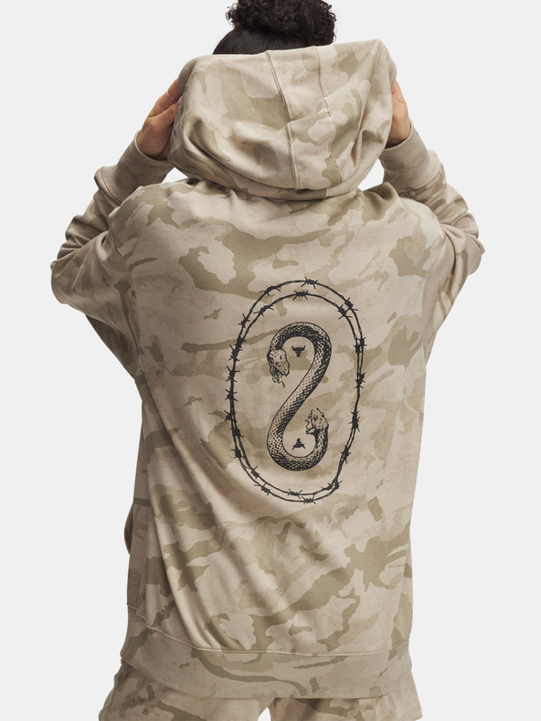 Under Armour Ženski pulover Under Armour Pjt Rck Terry Full Zip