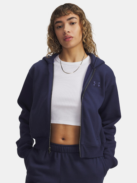 Under Armour Ženski pulover Under Armour UA Icon Vida Flc FZ-BLU