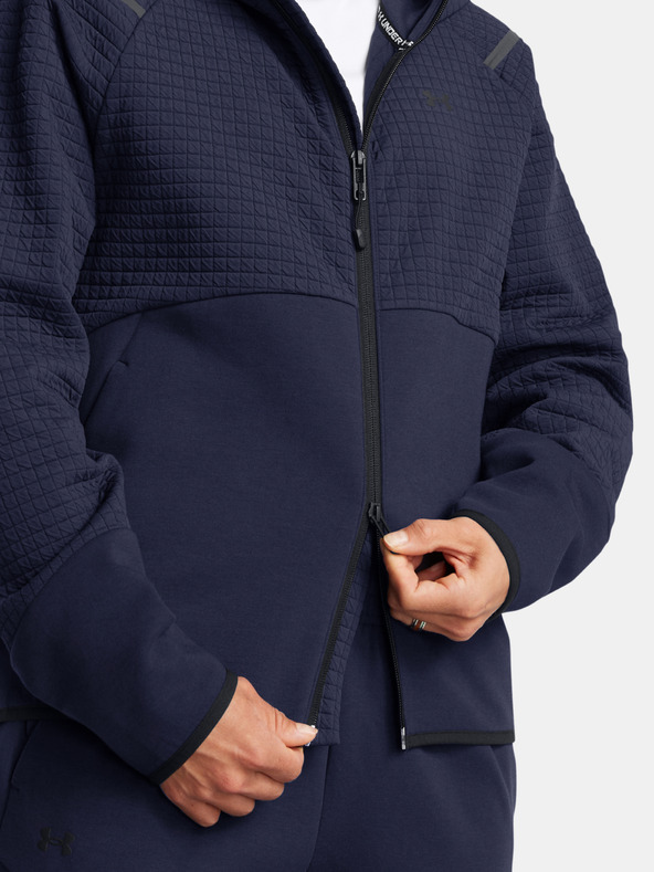 Under Armour Ženski pulover Under Armour UNSTOPPABLE FLC GRID FZ