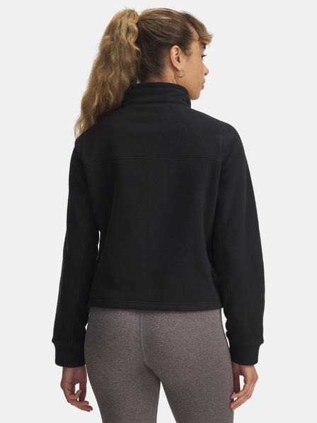 Under Armour Ženski pulover Under Armour UA W Expanse Fleece FZ-BLK