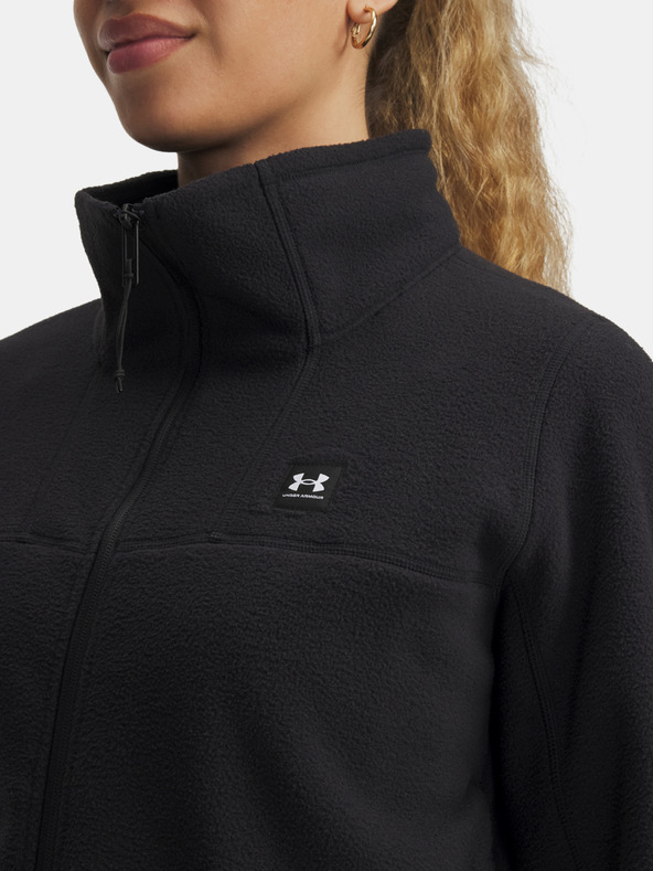 Under Armour Ženski pulover Under Armour UA W Expanse Fleece FZ-BLK