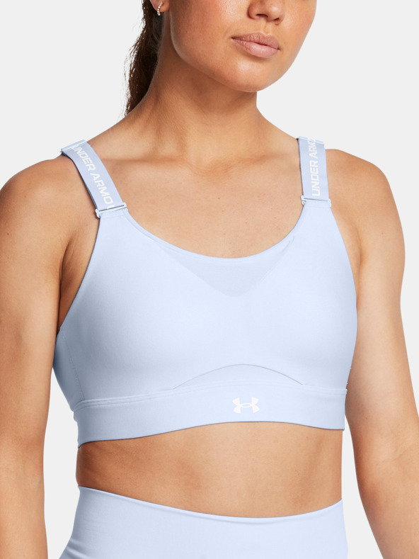 Under Armour Ženski nedrček  Under Armour UA Infinity High 2.0 Bra-BLU