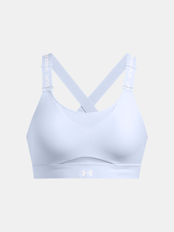 Under Armour Ženski nedrček  Under Armour UA Infinity High 2.0 Bra-BLU