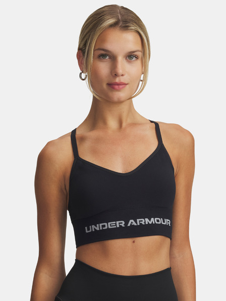 Under Armour Ženski nedrček  Under Armour Vanish Seamless Low Bra-BLK