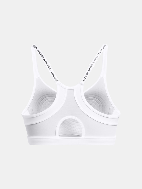 Under Armour Ženski nedrček  Under Armour UA Infinity Low 2.0 Bra-WHT