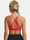 Under Armour Ženski nedrček  Under Armour UA Crossback Low Bra-RED