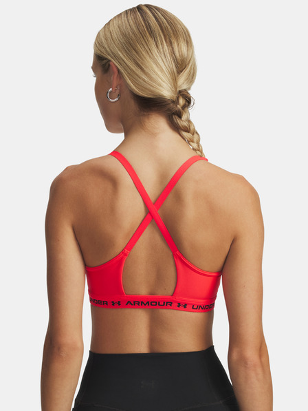 Under Armour Ženski nedrček  Under Armour UA Crossback Low Bra-RED