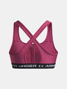 Under Armour Ženski nedrček  Under Armour Crossback Mid Bra-RED