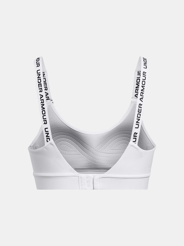 Under Armour Ženski nedrček  Under Armour UA Infinity Mid 2.0 Bra-WHT