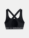 Under Armour Ženski nedrček  Under Armour Crossback Mid Bra-BLK