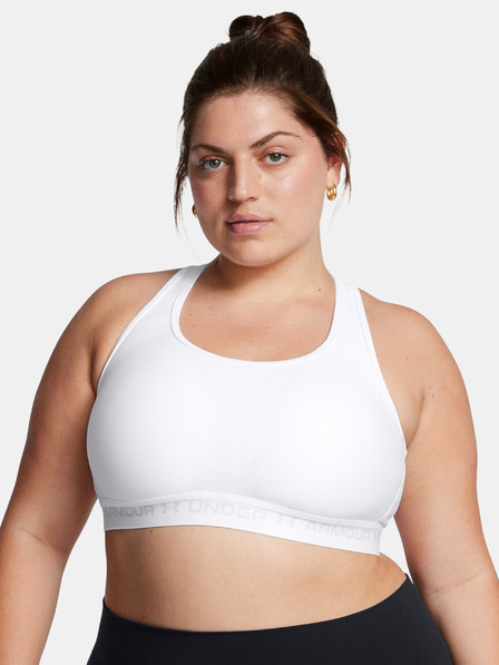Under Armour Ženski nedrček  Under Armour UA Crossback Mid Bra&-WHT