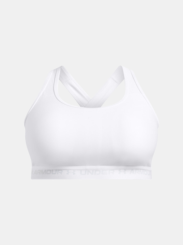Under Armour Ženski nedrček  Under Armour UA Crossback Mid Bra&-WHT