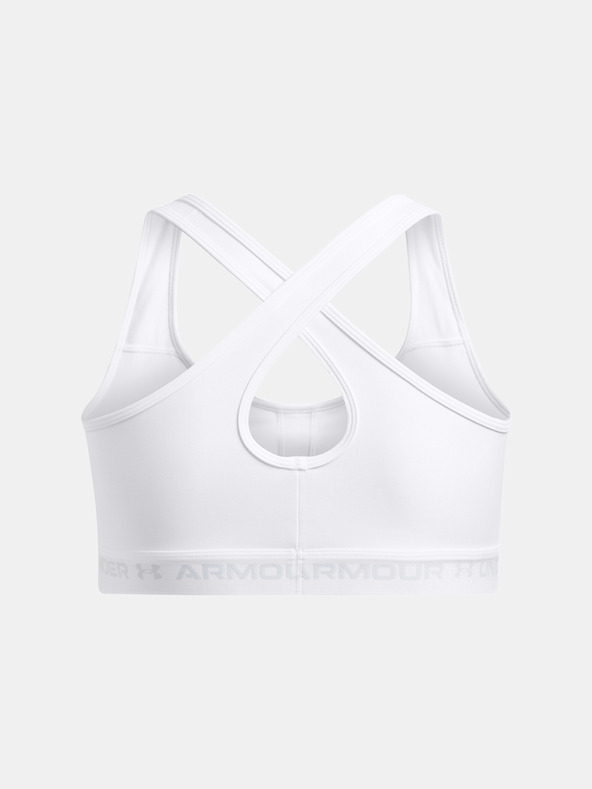 Under Armour Ženski nedrček  Under Armour UA Crossback Mid Bra&-WHT