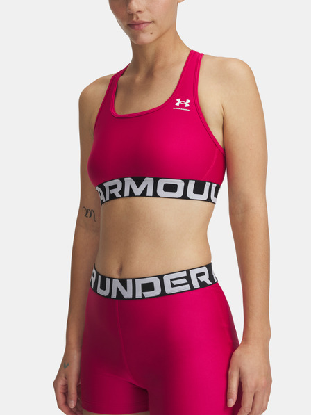 Under Armour Ženski nedrček Under Armour UA HG Mid Branded