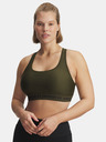 Under Armour Ženski nedrček  Under Armour Crossback Mid Bra-GRN