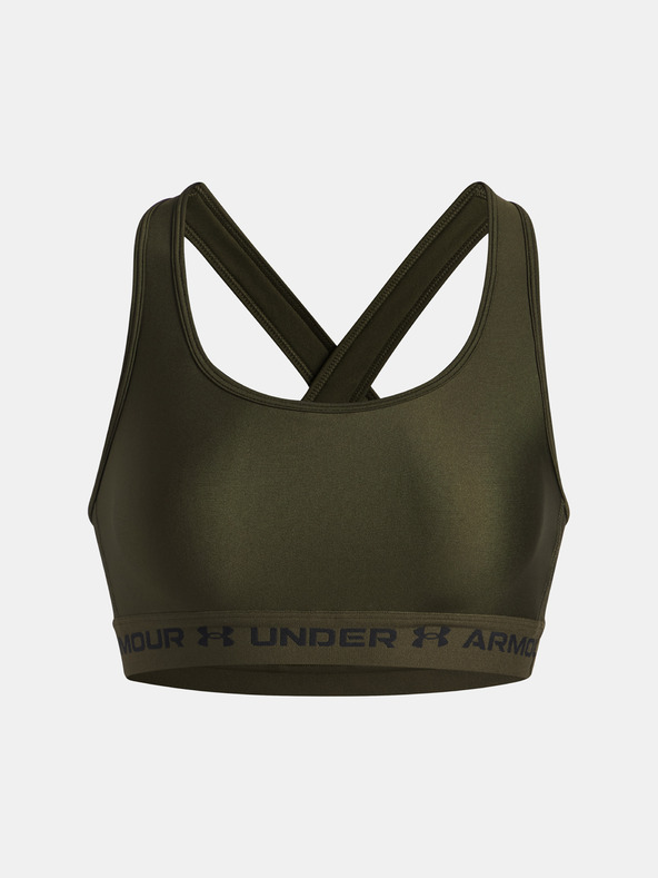 Under Armour Ženski nedrček  Under Armour Crossback Mid Bra-GRN