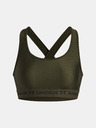 Under Armour Ženski nedrček  Under Armour Crossback Mid Bra-GRN