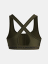 Under Armour Ženski nedrček  Under Armour Crossback Mid Bra-GRN
