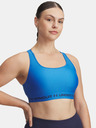 Under Armour Ženski nedrček  Under Armour Crossback Mid Bra-BLU