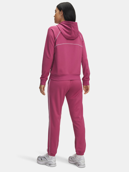 Under Armour Ženska trenirka Under Armour UA Rival Tricot Tracksuit HD-RED