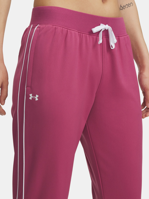 Under Armour Ženska trenirka Under Armour UA Rival Tricot Tracksuit HD-RED