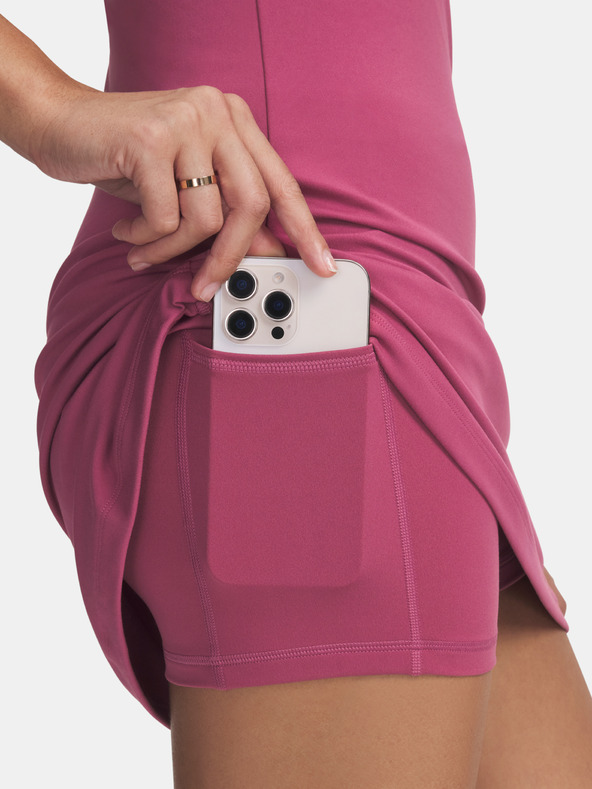 Under Armour Ženska obleka  Under Armour Motion Dress-RED