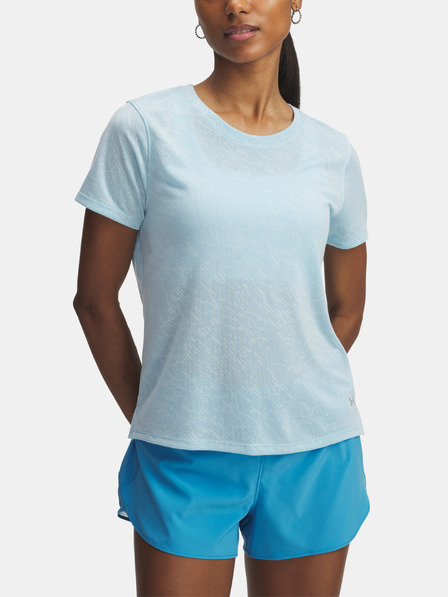 Under Armour Ženska majica Under Armour UA Launch Camo Shortsleeve