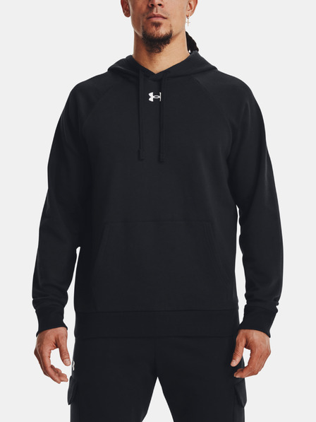Under Armour Moški pulover Under Armour UA Rival Fleece Hoodie