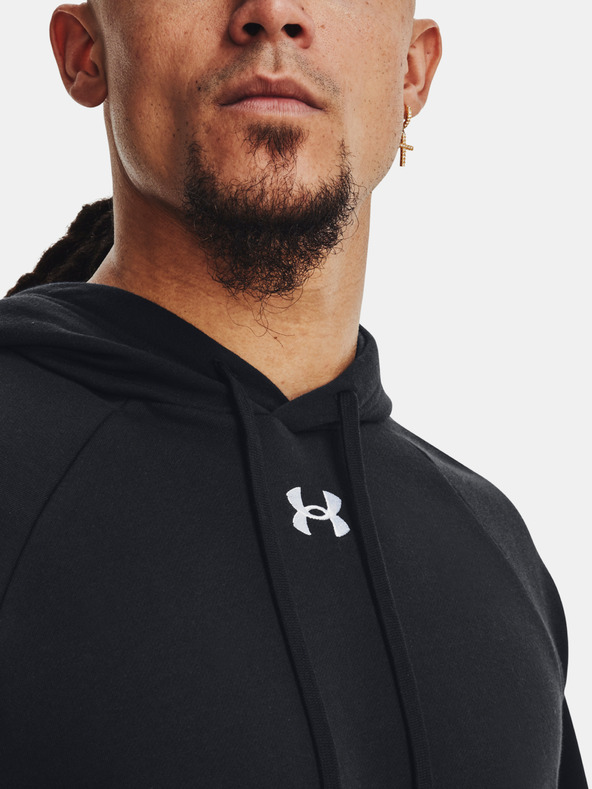 Under Armour Moški pulover Under Armour UA Rival Fleece Hoodie