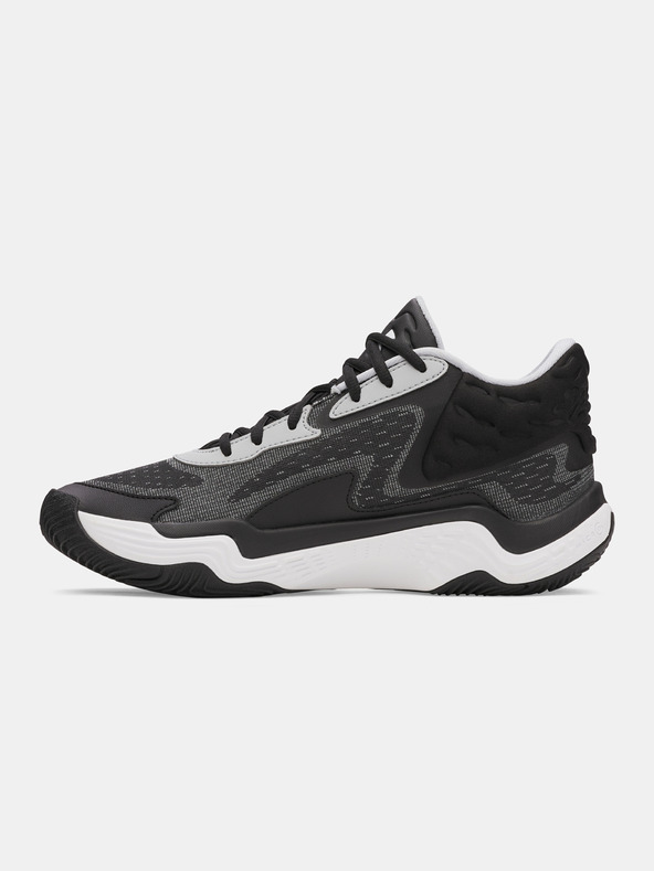 Under Armour Unisex čevlji Under Armour UA Spawn 7 Mid-BLK