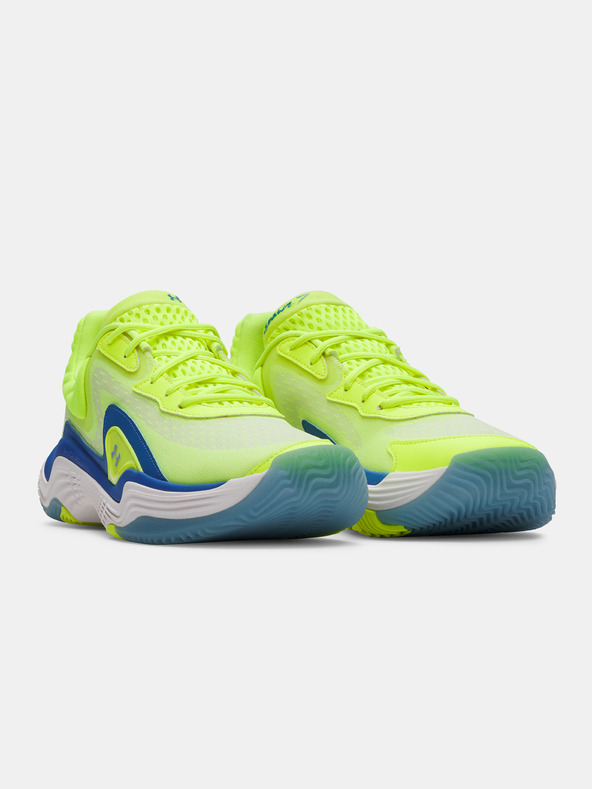 Under Armour Unisex čevlji Under Armour UA Spawn 7-YLW