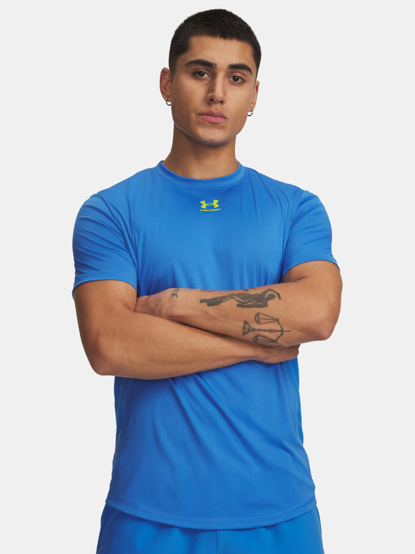 Under Armour Moška majica Under Armour UA M Challenger Pro SS-BLU