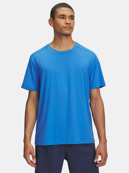 Under Armour Moška majica Under Armour UA LAUNCH ELITE SHORTSLEEVE-BLU