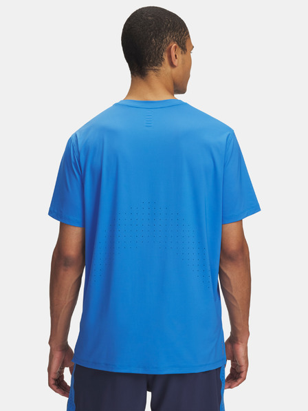 Under Armour Moška majica Under Armour UA LAUNCH ELITE SHORTSLEEVE-BLU