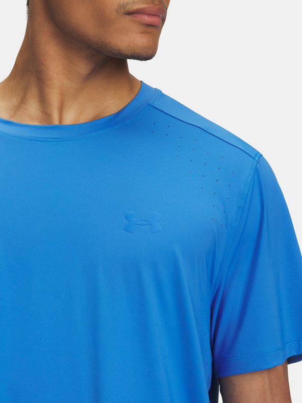 Under Armour Moška majica Under Armour UA LAUNCH ELITE SHORTSLEEVE-BLU