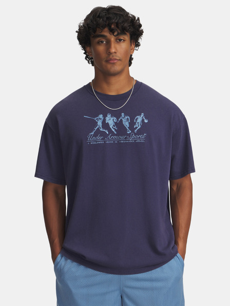 Under Armour Moška majica Under Armour UA HWT ATHLETES OS SS-BLU