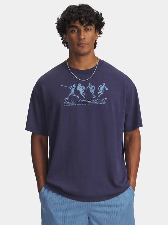 Under Armour Moška majica Under Armour UA HWT ATHLETES OS SS-BLU