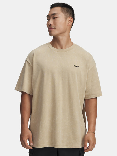 Under Armour Moška majica Under Armour UA M HW OS LOGO WASH SS-BRN